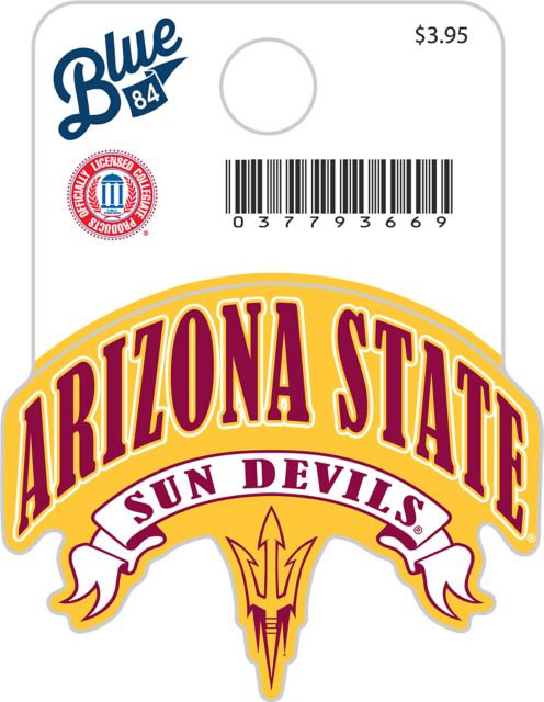 Arizona State University Sun Devils Mini Sticker