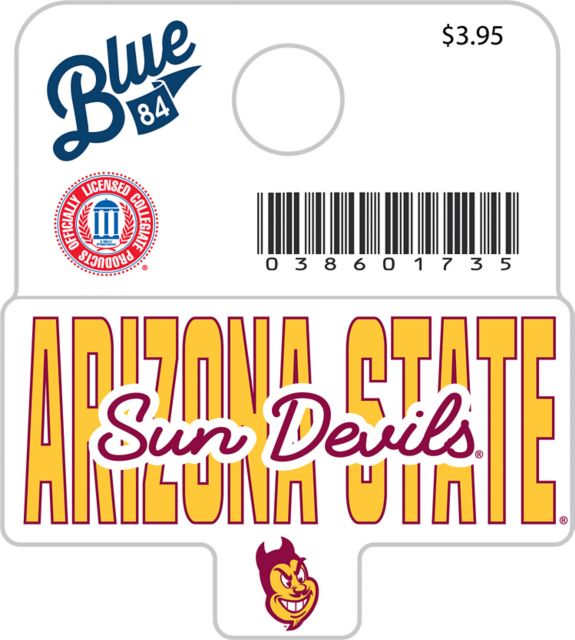 Arizona State University Sun Devils Mini Sticker