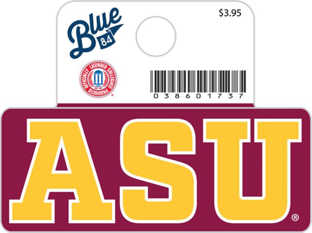 Arizona State University Mini Sticker