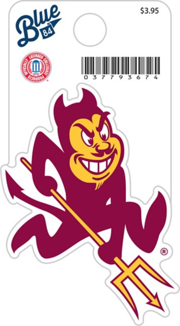Arizona State University Sun Devils Mini Sticker