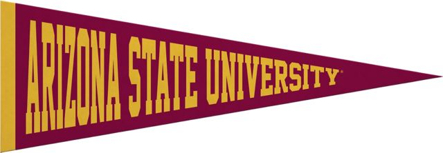 Arizona State University 5x15 Pennant