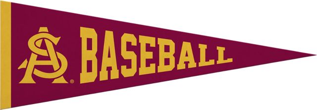 Arizona State University 5x15 Baseball Pennant