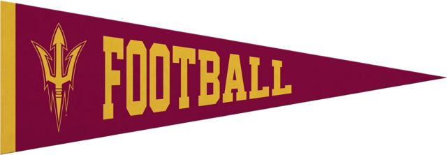 Arizona State University 5x15 Football Pennant