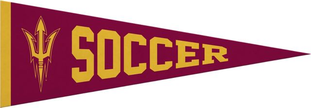 Arizona State University 5x15 Soccer Pennant