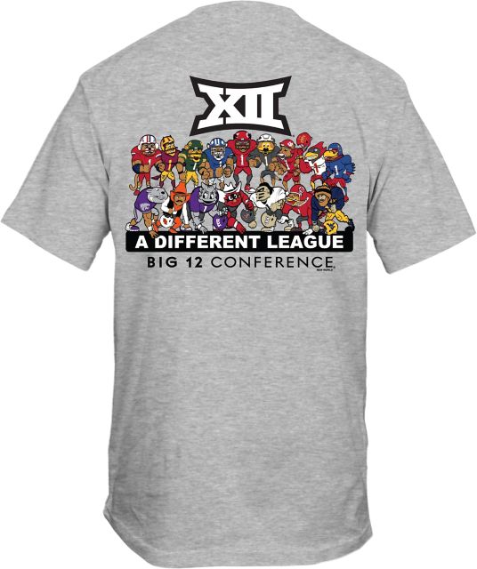 Arizona State University Sun Devils Football A Different League Big 12 Conference Short Sleeve T-Shirt