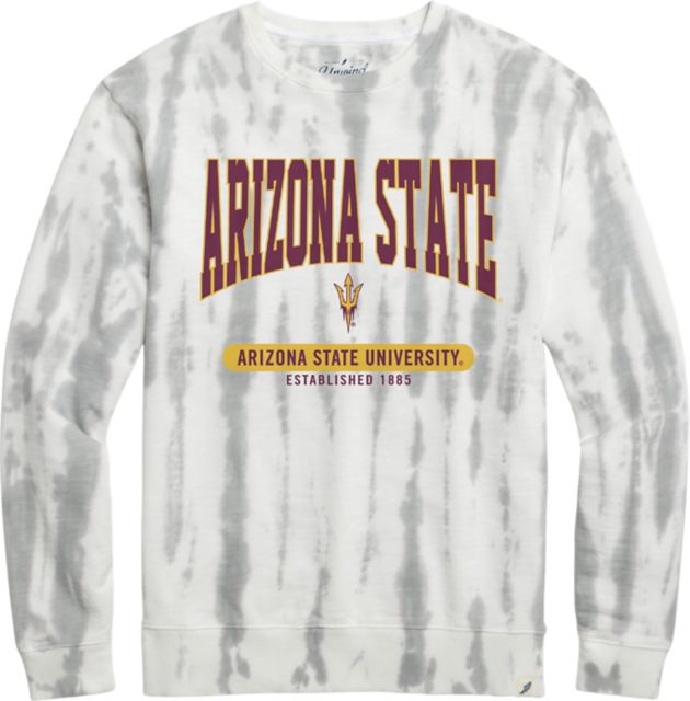 Arizona State University Sun Devils Tie Dye Crewneck Sweatshirt