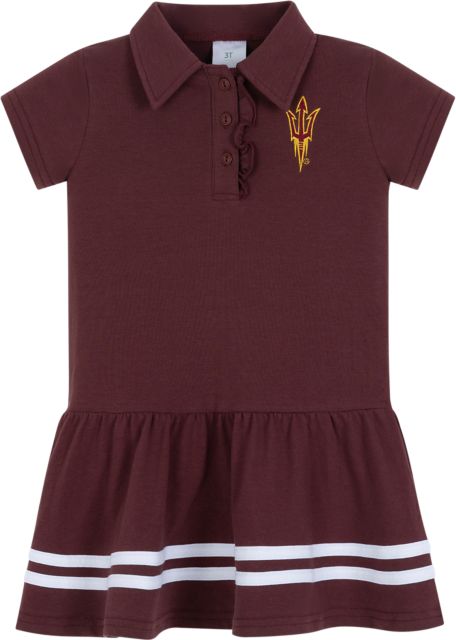 Arizona State University Toddler Polo Dress