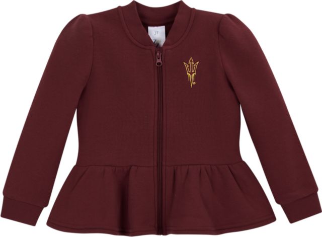 Arizona State University Toddler Full Zip