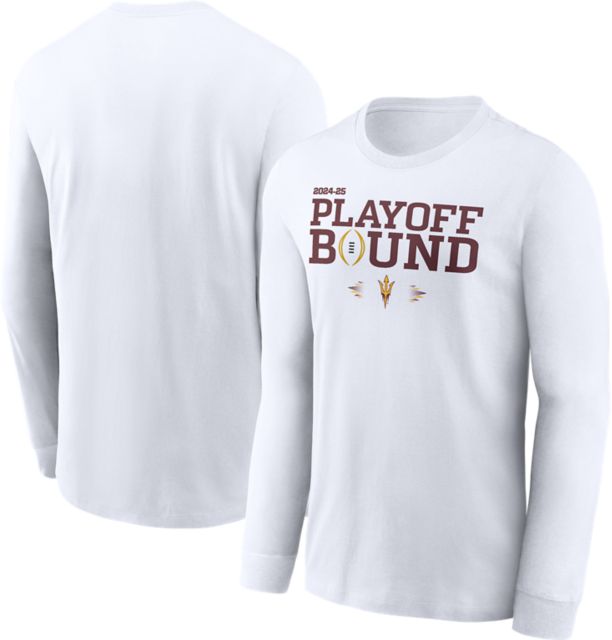 Arizona State University Football 2025 College Football Playoffs Bound Long Sleeve T-Shirt