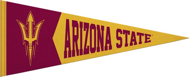 Arizona State University 12x30 Pennant