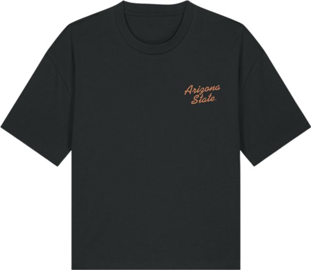 Arizona State University Women's Oversized Short Sleeve T-Shirt