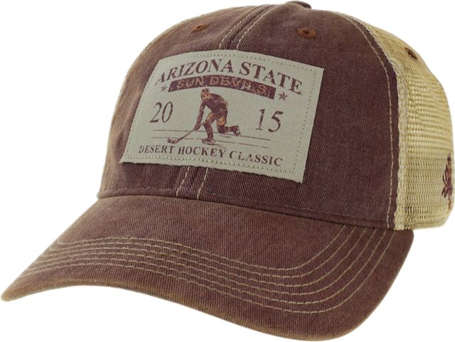Arizona State University Hockey Trucker Hat