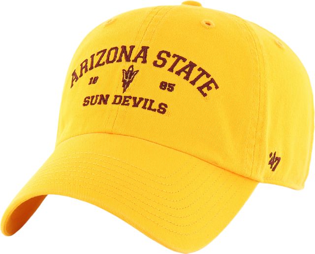 NCAA Arizona State Sun Devils New Era Heathered Team Stretch