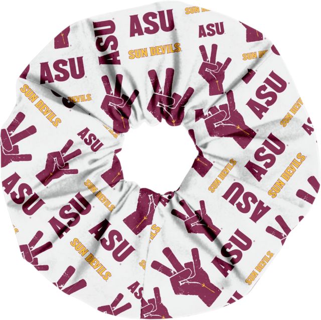 Arizona State University Scrunchie