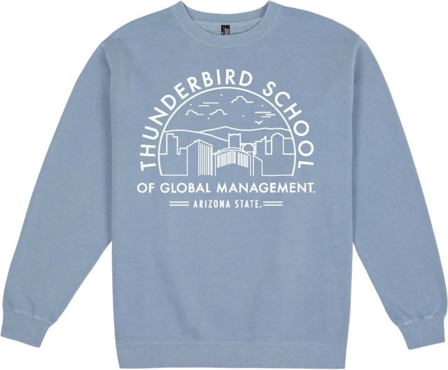 Arizona State University Thunderbird School of Global Management Crewneck Sweatshirt