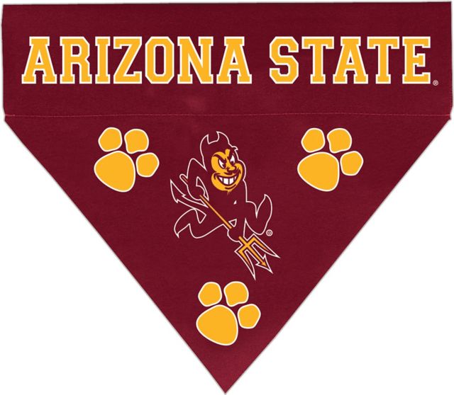 Arizona State University Pet Bandana