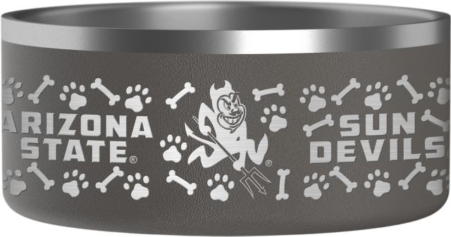 Arizona State University Sun Devils Hydrapeak 8 Cup Dog Bowl