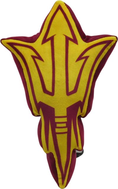 Arizona State University Pitchfork 12'' Squish Pillow