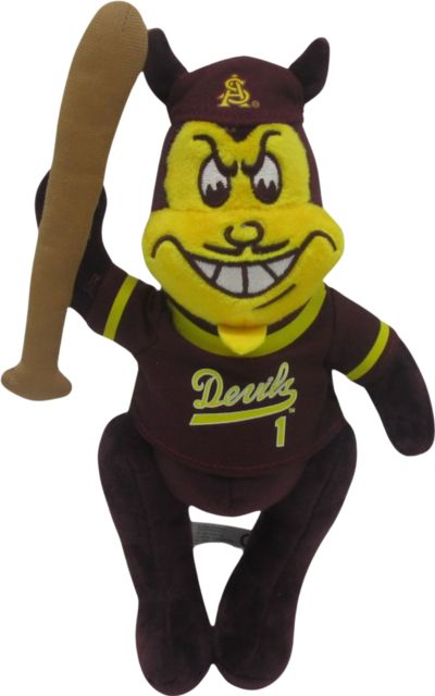 【80's】 ASU サンデビルズ ボトルプラッシュ ぬいぐるみ ヴィンテージ 80's】 ASU サンデビルズ ボトルプラッシュ ぬいぐるみ ヴィンテージ