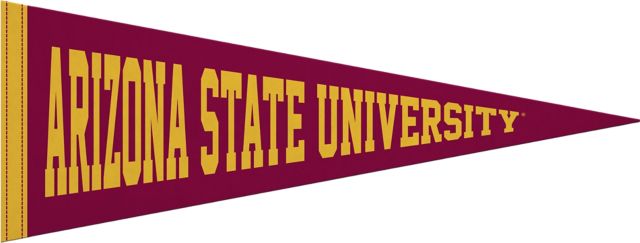 Arizona State University 9x24 Pennant