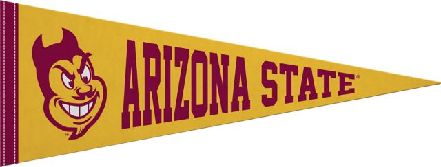 Arizona State University 9"X24" Full Color Pennant