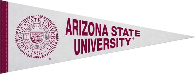 Arizona State University 9"X24" Full Color Pennant