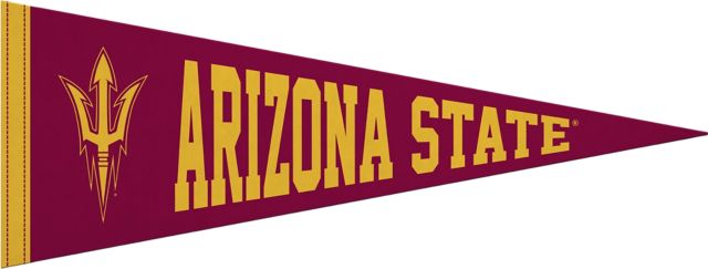 Arizona State University 9"X24" Full Color Pennant