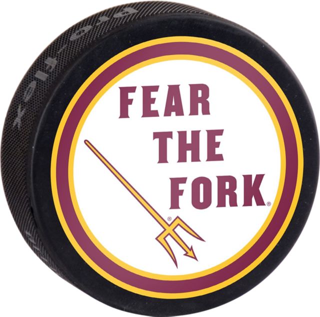 Arizona State University Hockey Puck