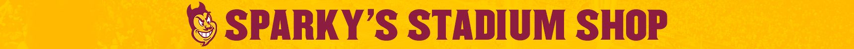 Sparky's Stadium Shop. Sparky's Stadium Shop is Now Part of the Sun Devil Campus Stores