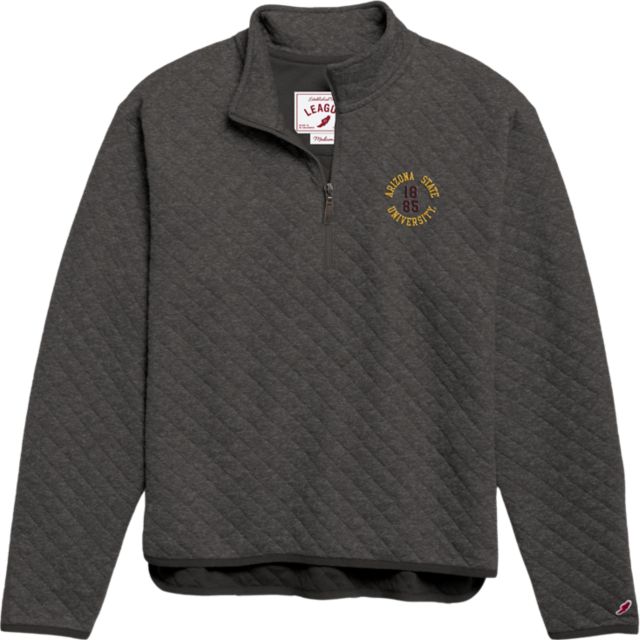 Arizona State University Women's Quilted 1/4 Zip