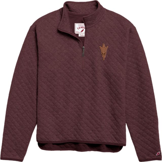 Arizona State University Women's Quilted 1/4 Zip