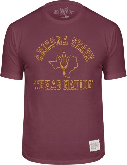 Arizona State University Texas Nation Short Sleeve T-Shirt