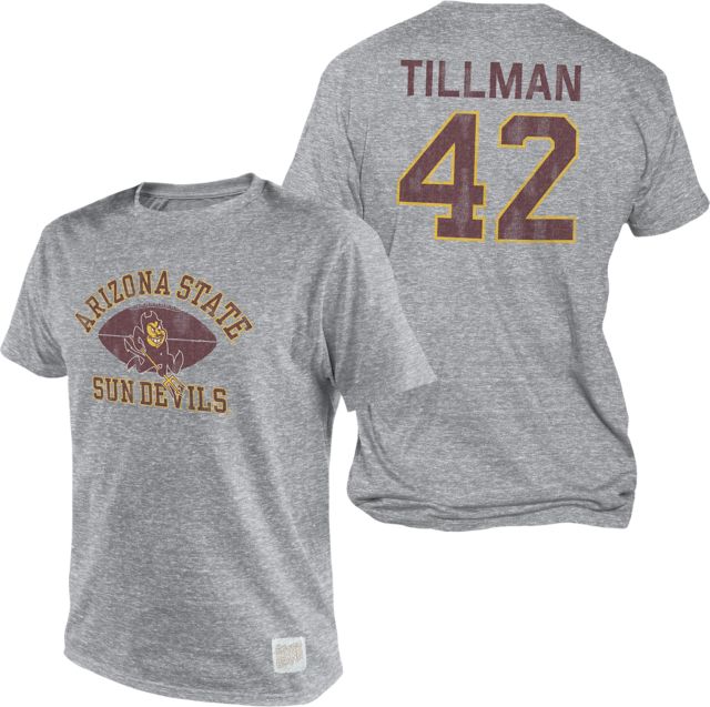 Arizona State Sun Devils #42 Pat Tillman NCAA Football Jersey Red - Top  Smart Design