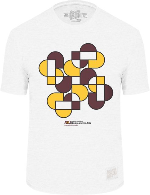 Arizona State University Retro Tri-Blend Short Sleeve T-Shirt
