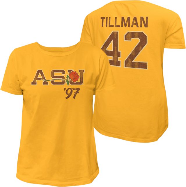 Arizona State honors Pat Tillman with new throwback alt unis