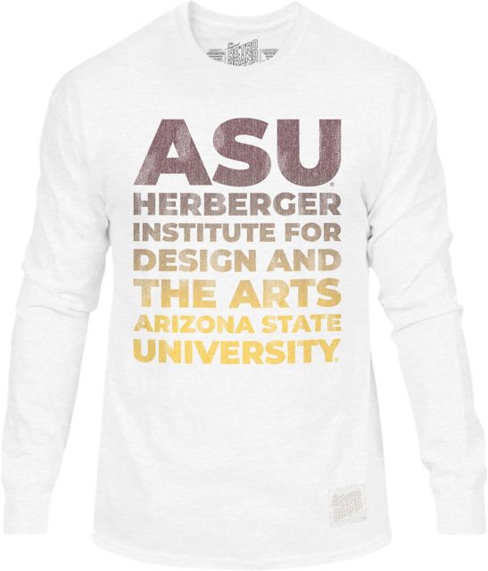 Arizona State University Retro Tri-Blend Long Sleeve T-Shirt