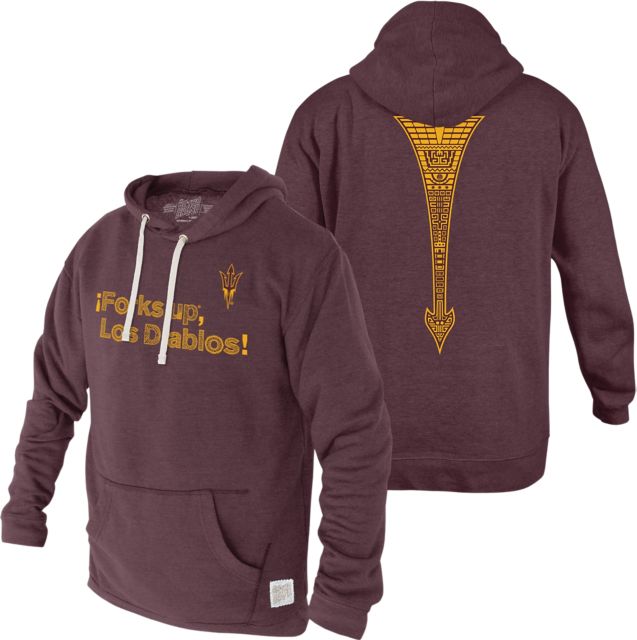 Arizona State University Women's Scuba Oversized 1/2 Zip Hoodie