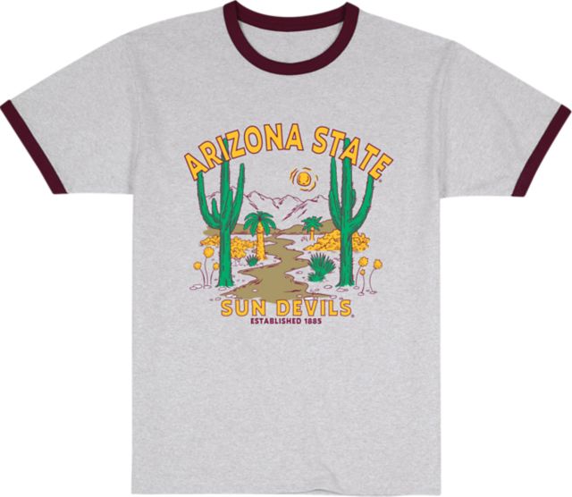 Arizona State University Sun Devils Short Sleeve T-Shirt