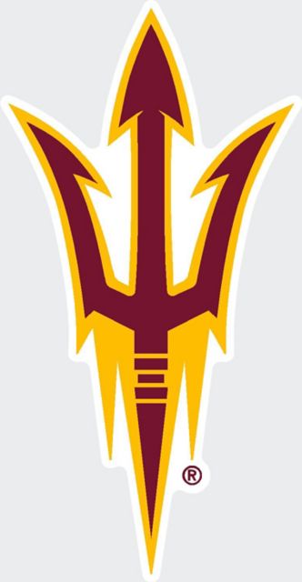 Arizona State University Removable Decal