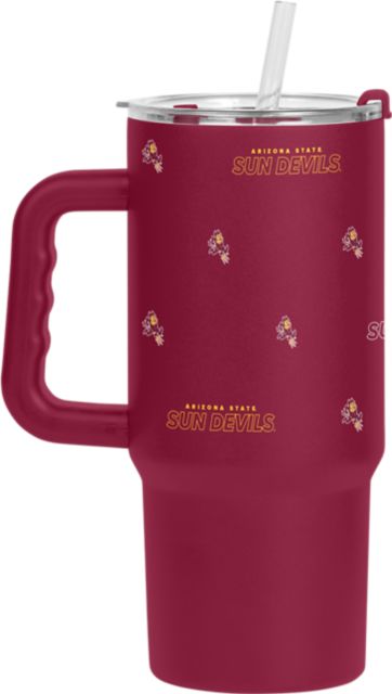 Arizona State University 24oz Step And Repeat Tumbler w/Handle