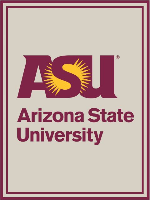 Arizona State University Afghan Blanket