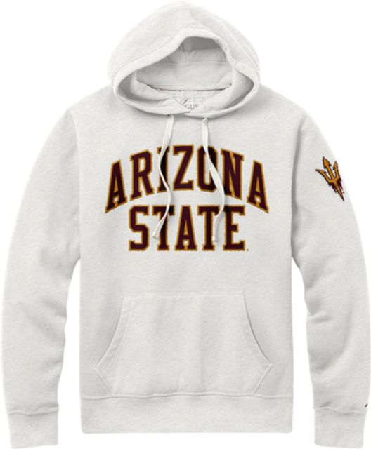 White asu hot sale hoodie