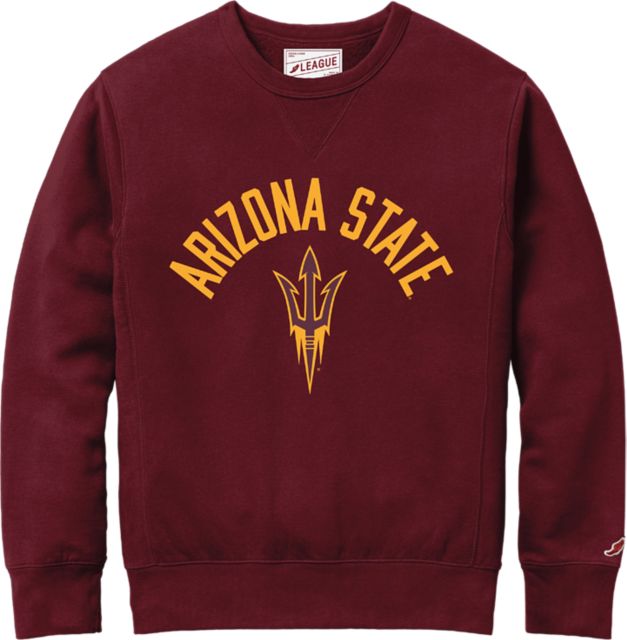 Arizona State University Stadium Crewneck Sweatshirt Arizona State University