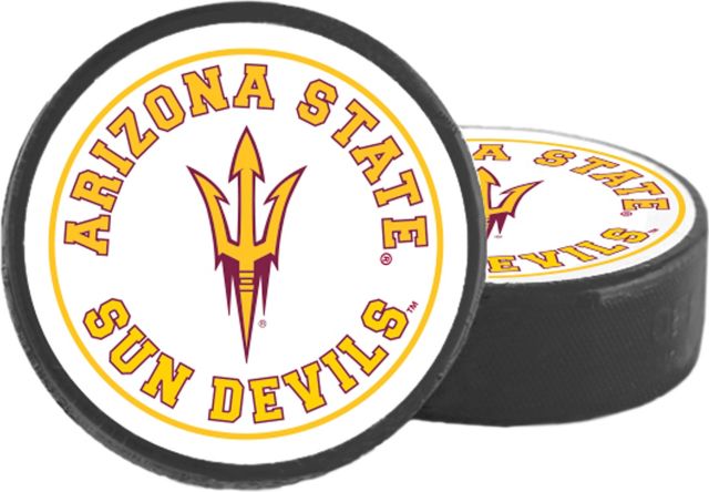 Arizona State University Sun Devils Hockey Puck | Arizona State University