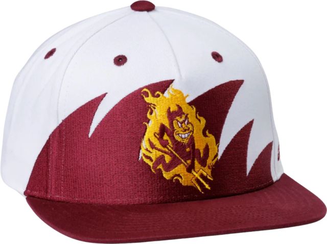 Arizona State University Sharktooth Snapback Cap