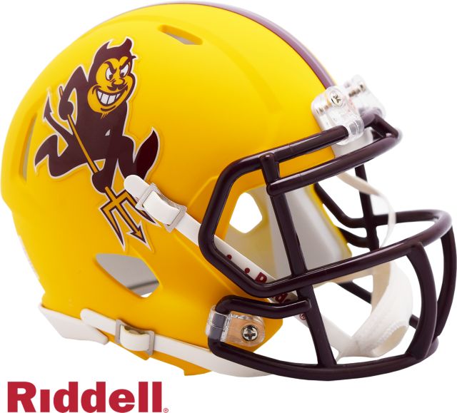 Arizona State University Football Speed Mini Helmet