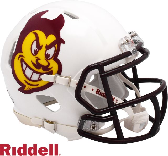 Arizona State University Football Speed Mini Helmet