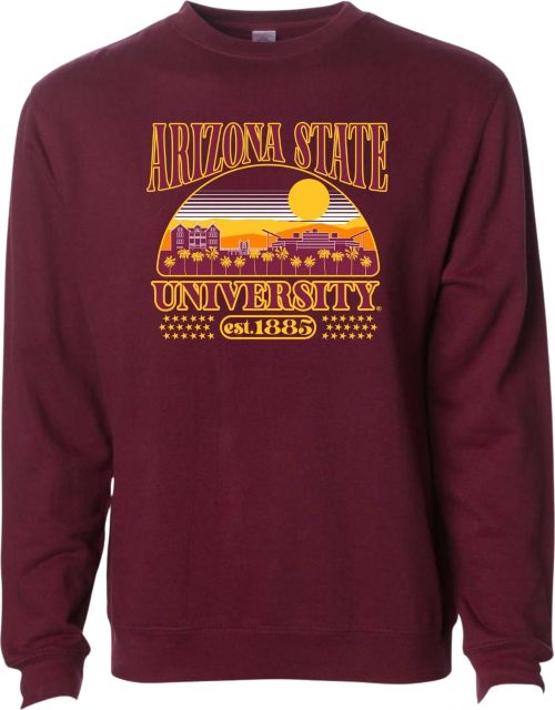 Arizona State University Crewneck Sweatshirt: Arizona State University