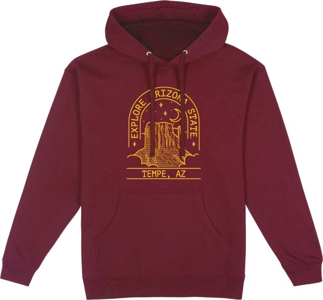 Arizona State University Hooded Sweatshirt: Arizona State University