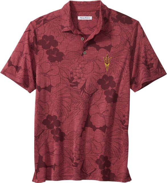 Arizona State University Sun Devils Miramar Bloom Polo
